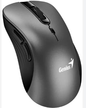 Mouse Inalambrico Genius Ergo 8100S Iron Grey