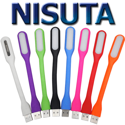 Luz LED USB Flexible Nisuta (NSUSBL2)
