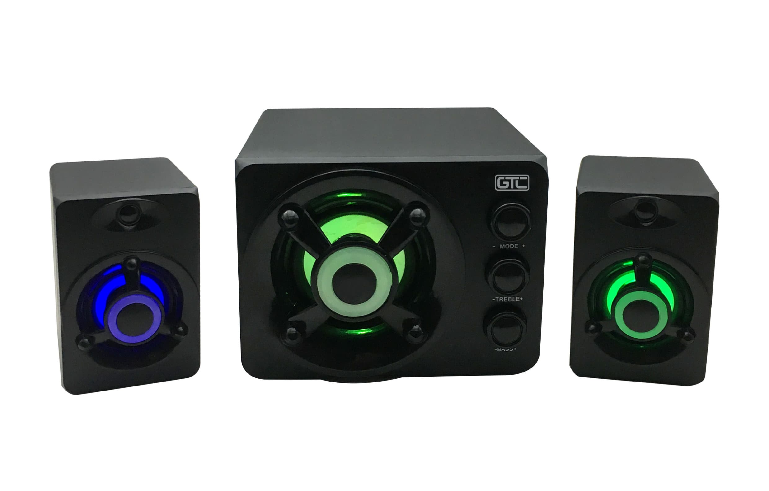 Parlante Bluetooth Con Subwoofer SPG-130