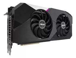 Placa de video Asus Dual Radeon 6700 XT