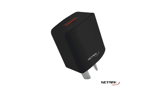 Cargador USB 10W Netmak 