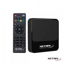 TV BOX Netmak 4K Android 16Gb / 2Gb Ram