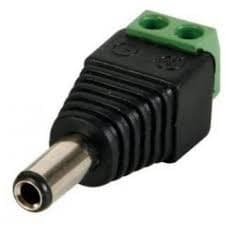 Plug Universal Macho con Bornera Pronext/Netmak 