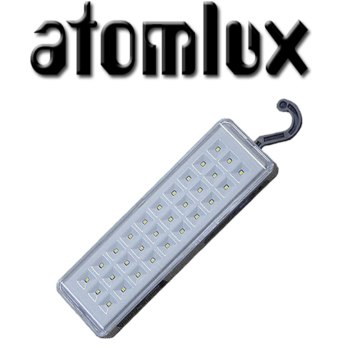 Luz de Emergencia Portatil 2030LED Atomlux