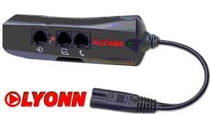 Protector de tension para notebook LNP 200 iram 2073