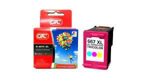 Cartucho Alternativo HP 667 XL COLOR 