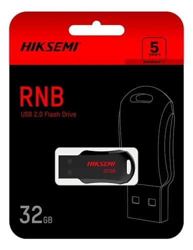 PEN DRIVE 32GB HIKSEMI M200R RNB 2.0