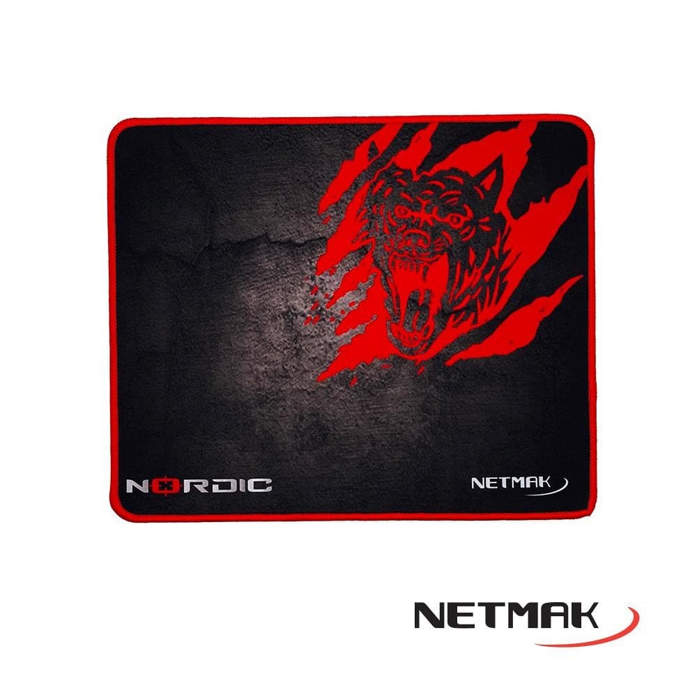 Pad Mouse Gamer Netmak Nordic 30 x 25Cm (NM-NORDIC)