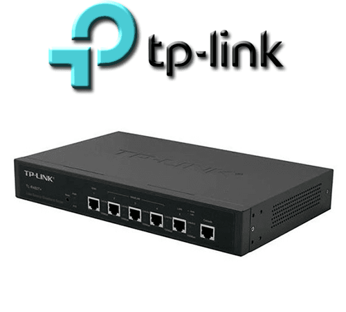 Router TP-LINK Multi Wan Bal Carga (TL-R480T+)