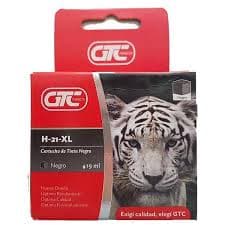 Cartuchos alternativos para HP 21 NEGRO GLOBAL
