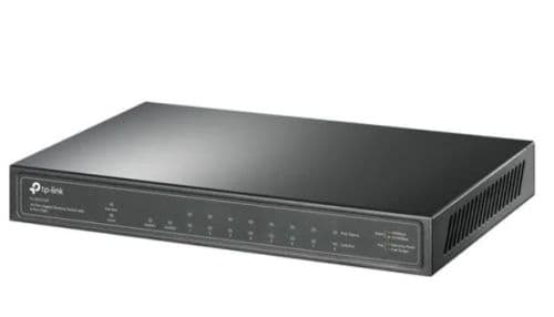 SWITCH TP-LINK TL-SG1210P | 8 PUERTOS POE 63W | 1 LAN SIN POE 