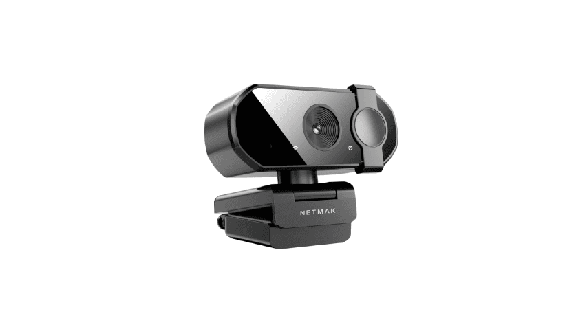 WebCam 1080P C/Cubre Lente Netmak 