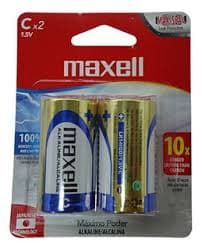 Pila C Maxell x2