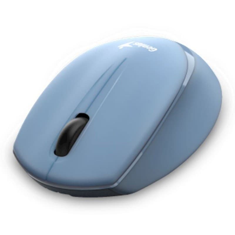 Mouse Inalambrico Genius NX 7009 Azul y Gris