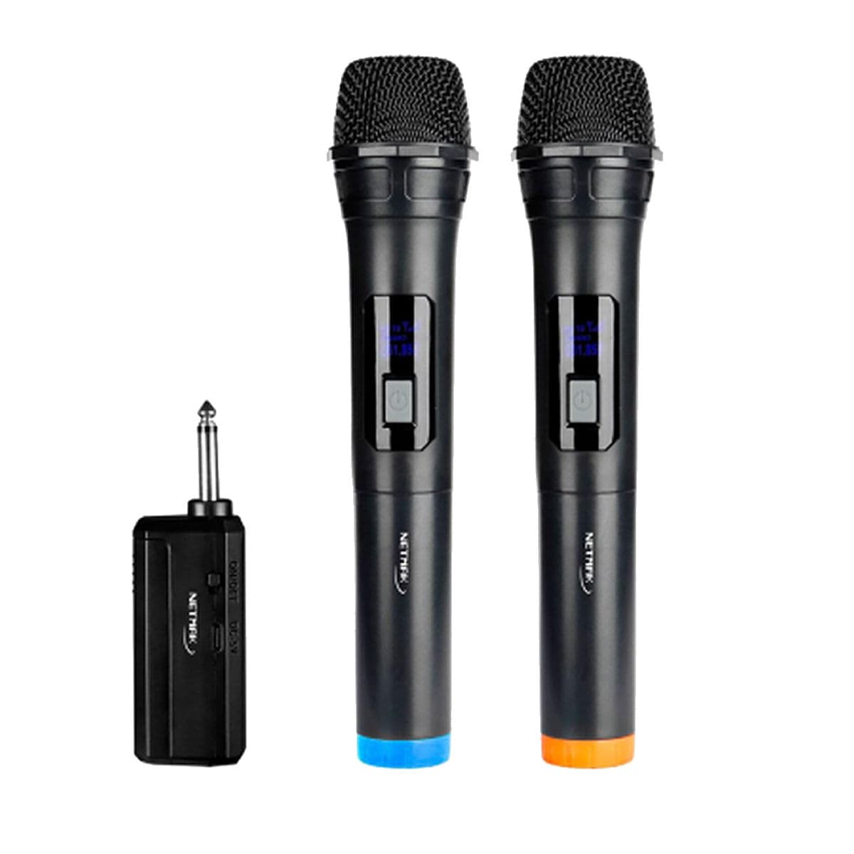 Microfono Inalambrico X2 Profesionales Netmak 
