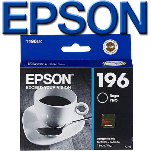 Epson original 196 para 101/201 NEGRO