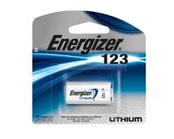 Pila Energizer Alcalina 123