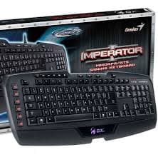 Teclado Gamer Genius GX GAMING IMPERATOR 
