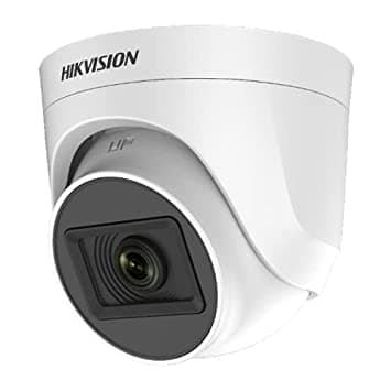 Camara CCTV 2.8 Mm Domo Interior 1080P Hikvision C/Mic (DS-2CE76D0T-EXIMF