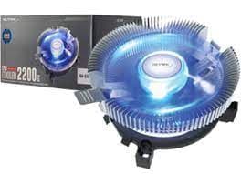 Cooler CPU Con Leds Azul Netmak (NM-Q80)