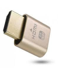 Enchufe Emulador HDMI 4K Ultra HD