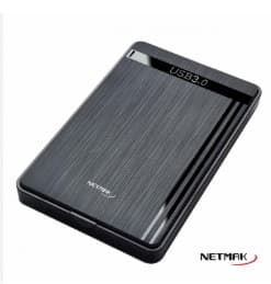 Carry Disk Externo Sata 2.5" Usb 3.0 Netmak 