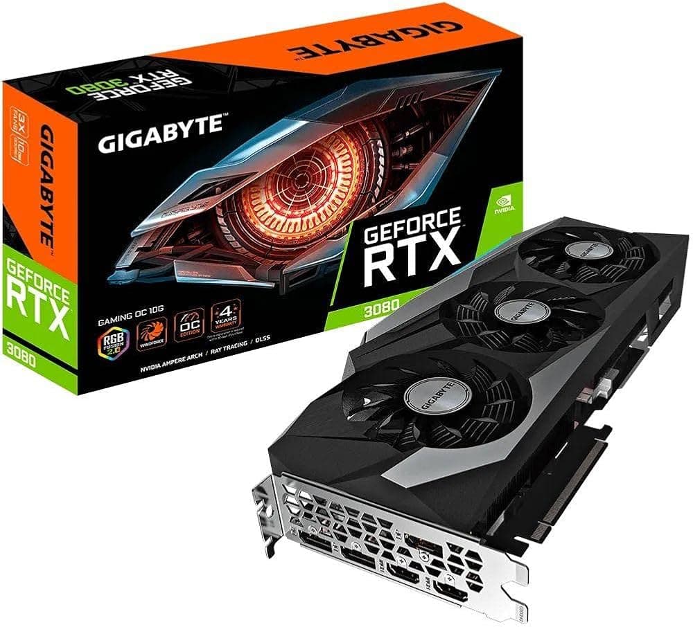 Placa de video Nvidia Gigabyte Gaming GeForce RTX 30 Series RTX 3080 Ti 