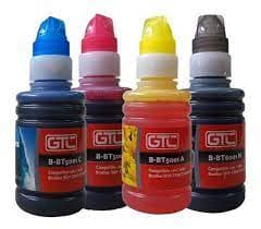 Tinta sistema continuo GTC negro 100ml 