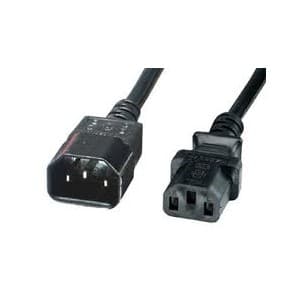 Cable Alimentacion 220V. 1.80m para UPS o MONITOR
