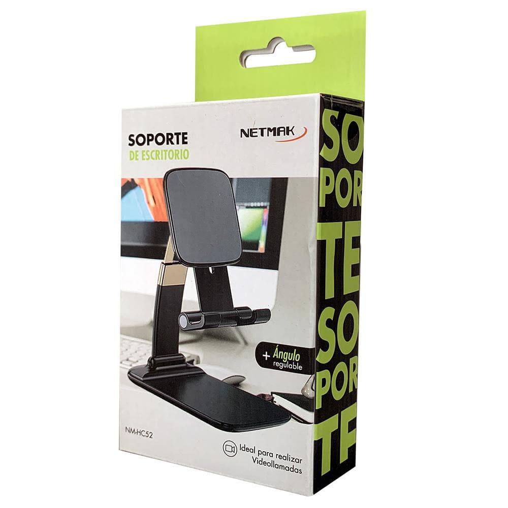 Soporte de Escritorio Para Celular/Tablet Netmak (NM-HC52)