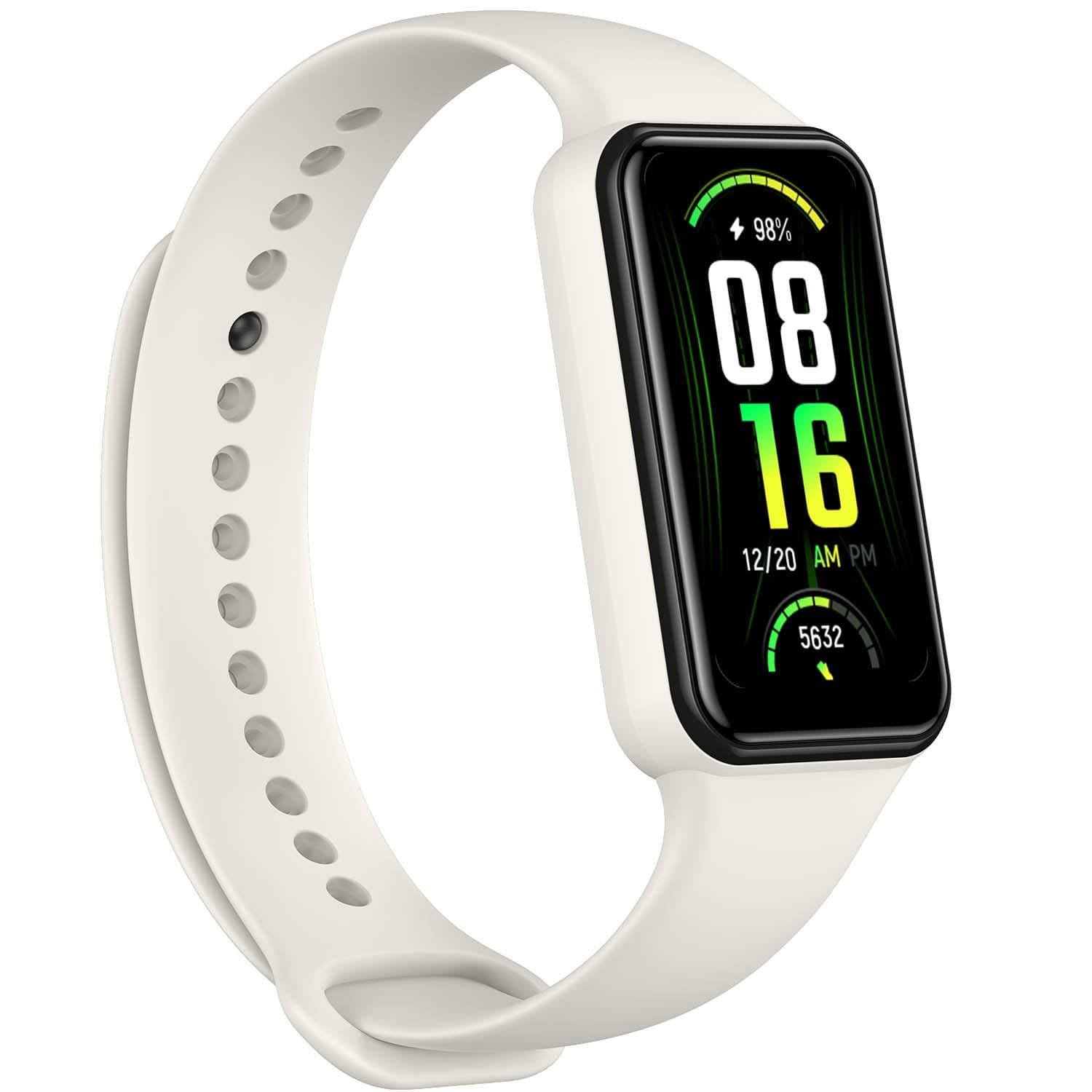 Reloj Smartwatch Amazfit Smart Band 7 Blanco
