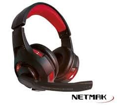 Auricular Gamer Netmak Venger