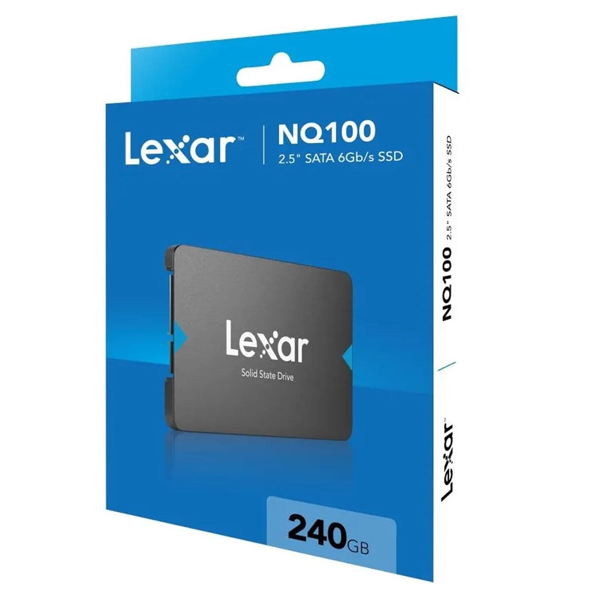 Disco SSD 240GB Lexar 2.5" STA 6GB/s NQ100 