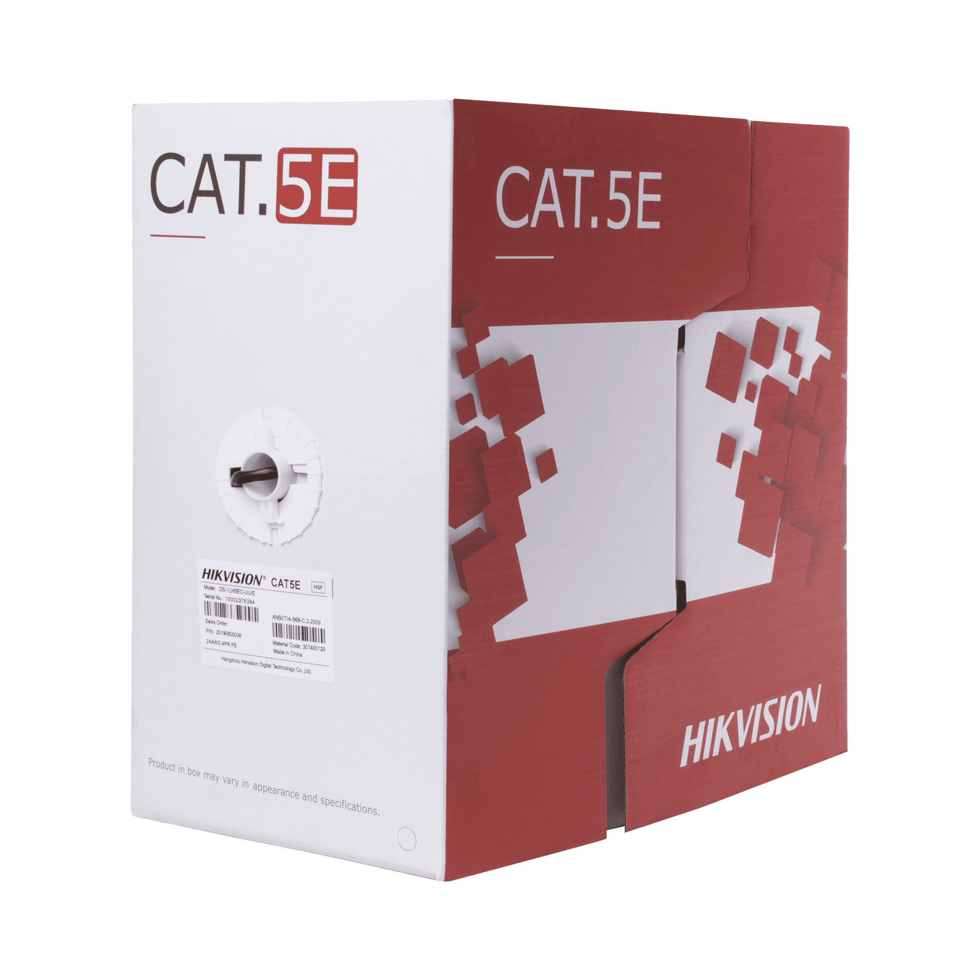 CABLE UTP SUDVISION 305M EXTERIOR CAT5 SUD-UTP-305CCA-OUT17019