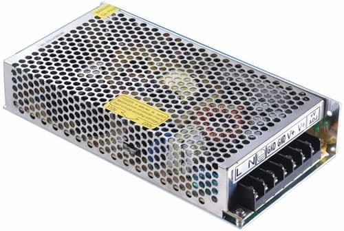 FUENTE 12V 10A CON UPS