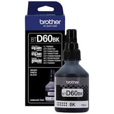 Botella Tinta Brother X 41.8 Ml negro BTD60