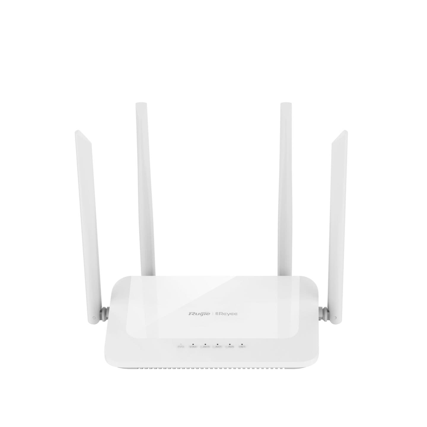 Router Ruijie Dual Band Gigabit Wireless AC1200 
