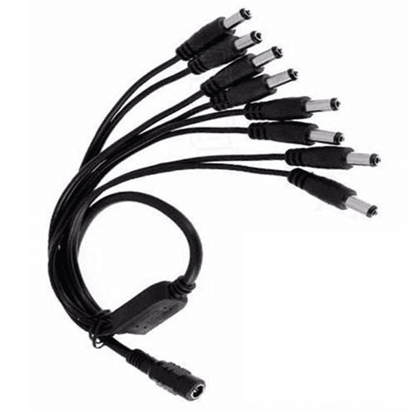 Cable pulpo de seguridad 1 a 8 puntas