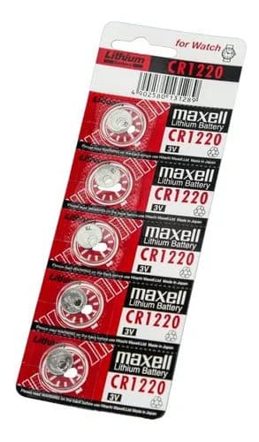Pila 1220 Maxell Blister x unidad