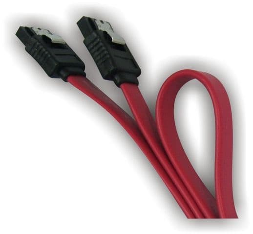Cable SATA de datos con traba de 50 cm NSCASEAT