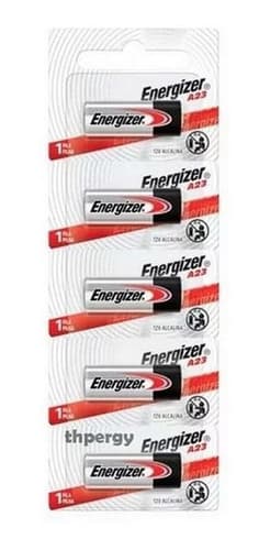 Pila Energizer A-23 12Vcc Blister x5 (A23T1X5)