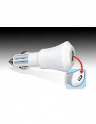 Cargador 12v Homologado Salida USB 1A 1000(mah)