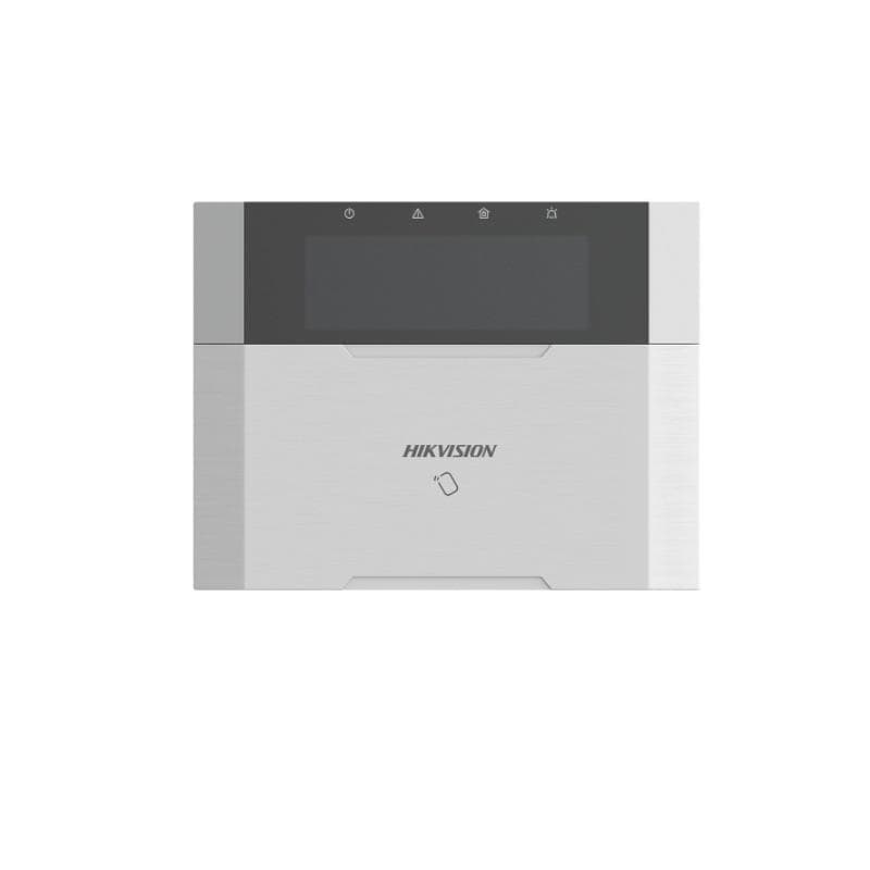 Panel Hikvision Teclado LCD KeyPad (DS-PK1-LRT-HWB)