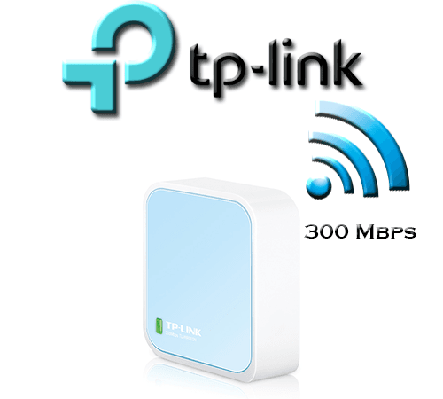 Router Wireless N 300mbps TPLINK 802 Nano 300mbps