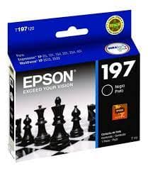 Cartucho original Epson 197 negro