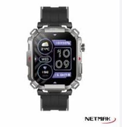Smartwatch Bluetooth 2" 5.3 Netmak