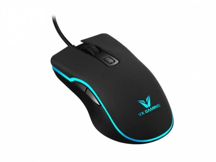 Mouse Volkano VX Gaming Hypnos Series Gaming with Rainbow Lighting