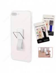 Correa Adhesiva Grip-Stand Blanco