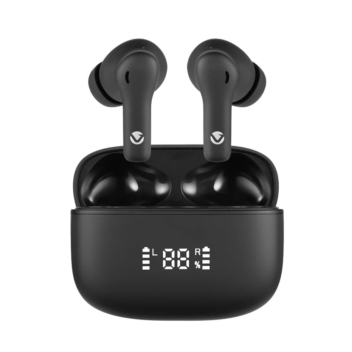 Volkano Cove Series ANC + DUAL ENC TWS Earphones - Negro