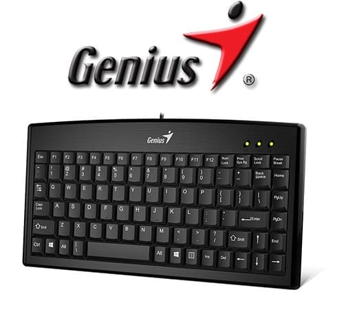 Teclado USB Genius Luxemate 100 Negro